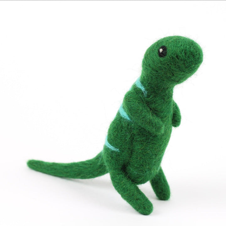 T-Rex Mini Needle Felting Kit-Needle Felting-Hawthorn Handmade-Acorns &amp; Twigs