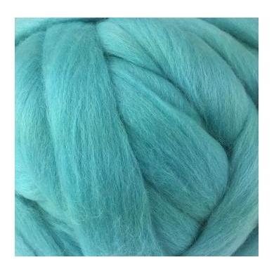 Teal Blue - Top-South American Merino Top-Acorns &amp; Twigs-Acorns &amp; Twigs