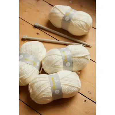 The Cozy Hat & Snood Knitting Kit-Knitting-DMC-Acorns & Twigs