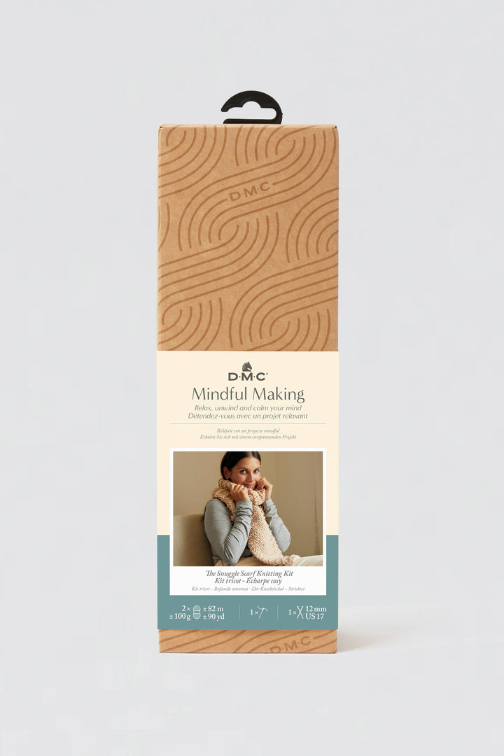 The Snuggle Scarf Knitting Kit-Knitting-DMC-Acorns &amp; Twigs