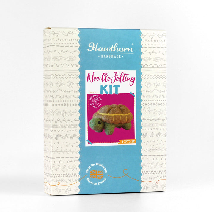Tortoise Needle Felting Kit-Needle Felting-Hawthorn Handmade-Acorns &amp; Twigs