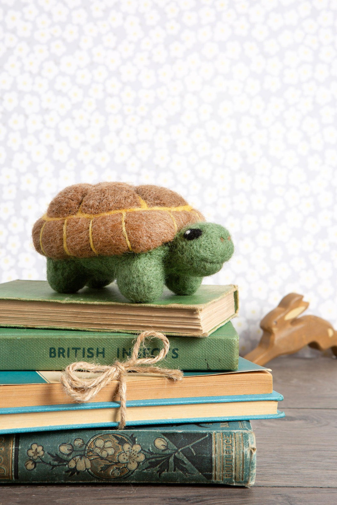 Tortoise Needle Felting Kit-Needle Felting-Hawthorn Handmade-Acorns &amp; Twigs