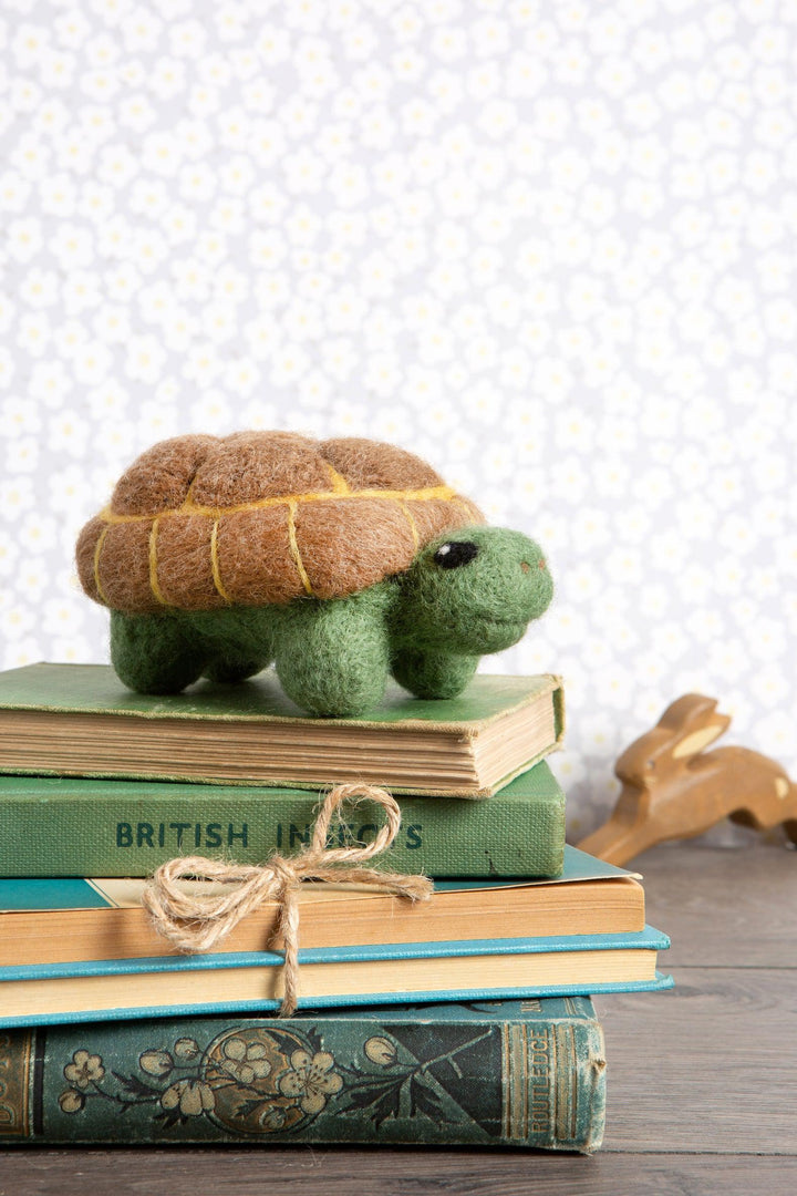 Tortoise Needle Felting Kit-Needle Felting-Hawthorn Handmade-Acorns &amp; Twigs