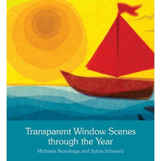 Transparent Window Scenes Through the Year-Book-Mercurius-Acorns & Twigs