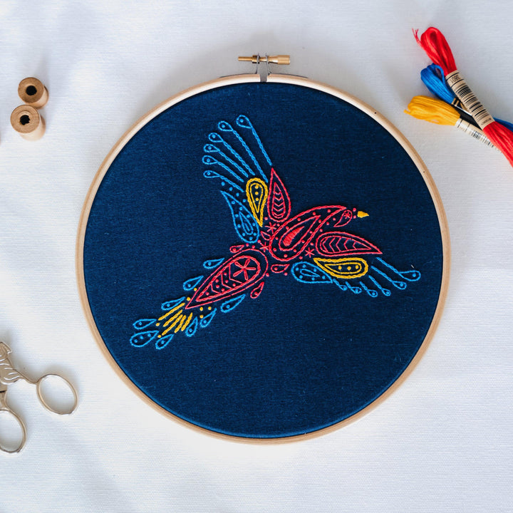 Tropical - Embroidery Pattern Packs-Embroidery-Paraffle-Acorns &amp; Twigs