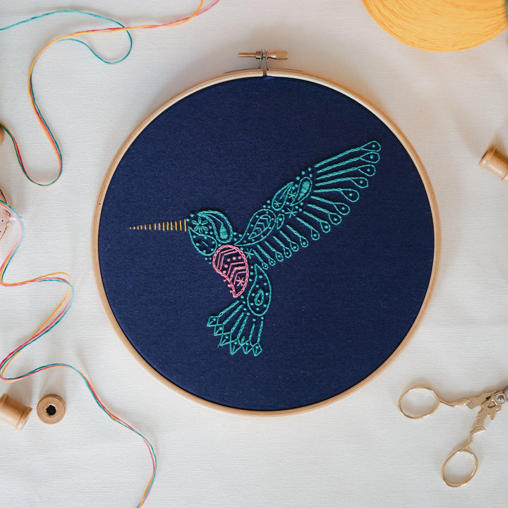 Tropical - Embroidery Pattern Packs-Embroidery-Paraffle-Acorns &amp; Twigs
