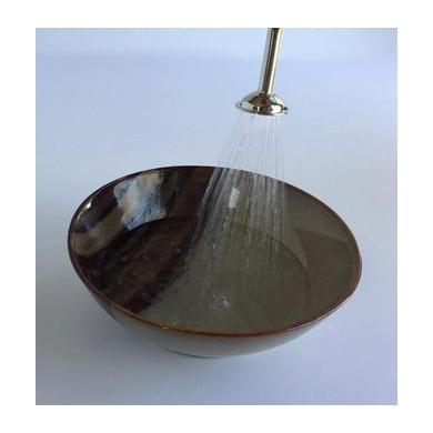 Water Sprinkler Bulb - Ball Brause-Wet Felting-Acorns &amp; Twigs-Acorns &amp; Twigs