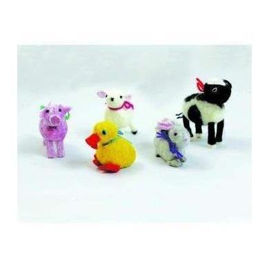 Wet Felted Farm Animal Kit by Friendly Loom™-Wet Felting-Friendly Loom-Acorns &amp; Twigs