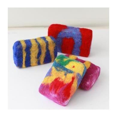 Wet Felted Soap Kit by Friendly Loom™-Wet Felting-Friendly Loom-Acorns &amp; Twigs