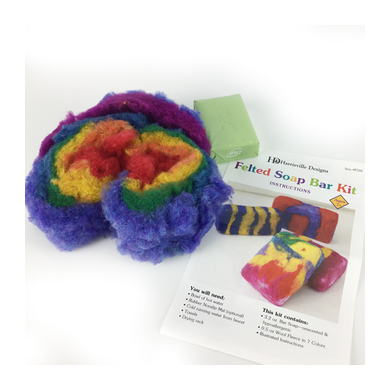 Wet Felted Soap Kit by Friendly Loom™-Wet Felting-Friendly Loom-Acorns &amp; Twigs