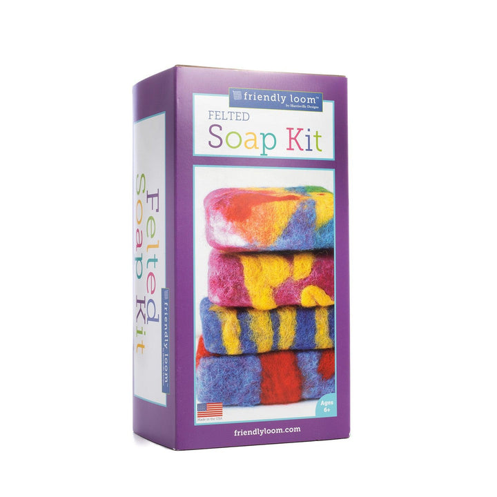 Wet Felted Soap Kit by Friendly Loom™-Wet Felting-Friendly Loom-Acorns &amp; Twigs