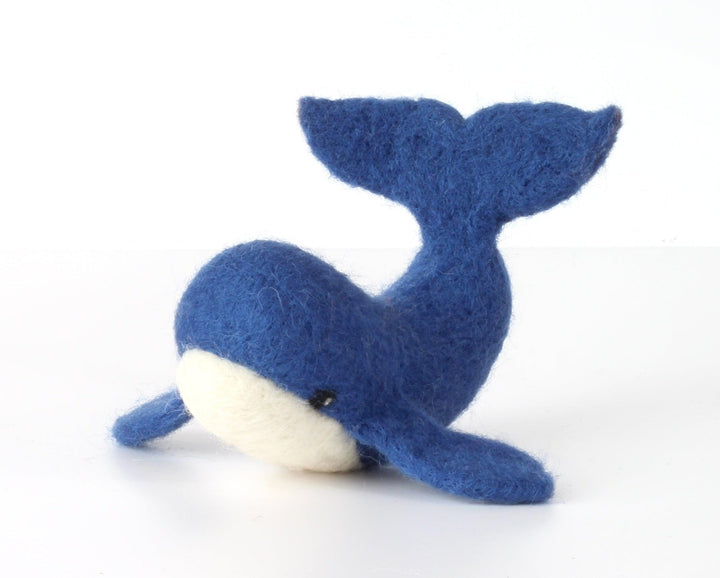Whale Needle Felting Kit-Needle Felting-Hawthorn Handmade-Acorns &amp; Twigs