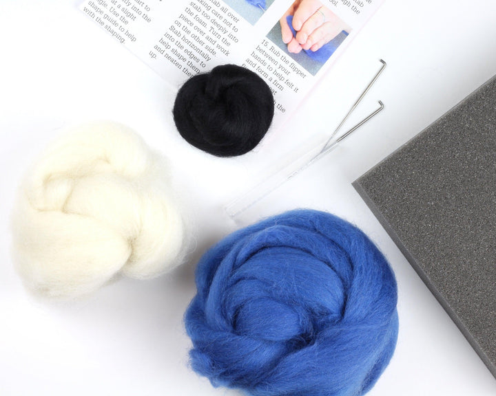 Whale Needle Felting Kit-Needle Felting-Hawthorn Handmade-Acorns &amp; Twigs