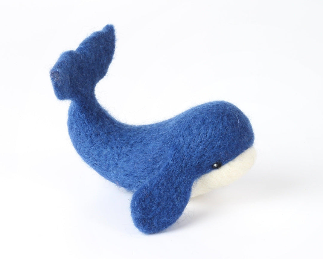 Whale Needle Felting Kit-Needle Felting-Hawthorn Handmade-Acorns &amp; Twigs
