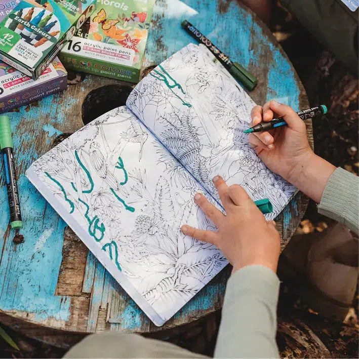 Wild Activity Book-Nature Activities-Your Wild Books-Acorns &amp; Twigs