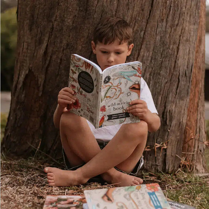 Wild Activity Book-Nature Activities-Your Wild Books-Acorns &amp; Twigs