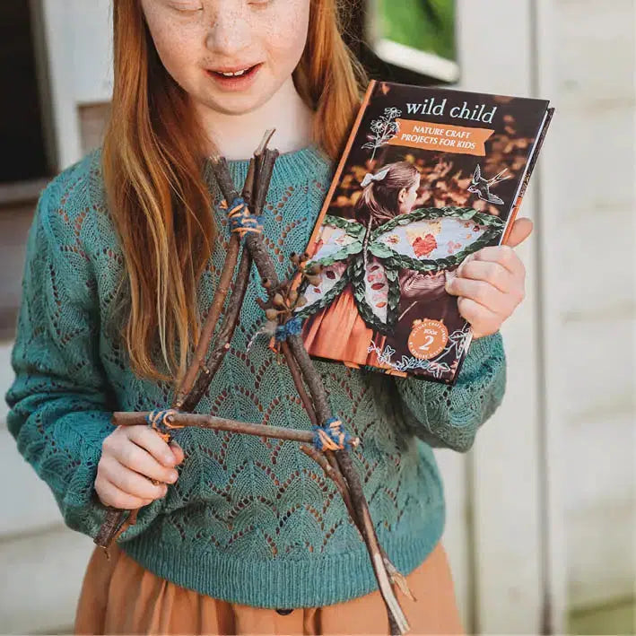 Wild Child Book-Nature Activities-Your Wild Books-Acorns &amp; Twigs