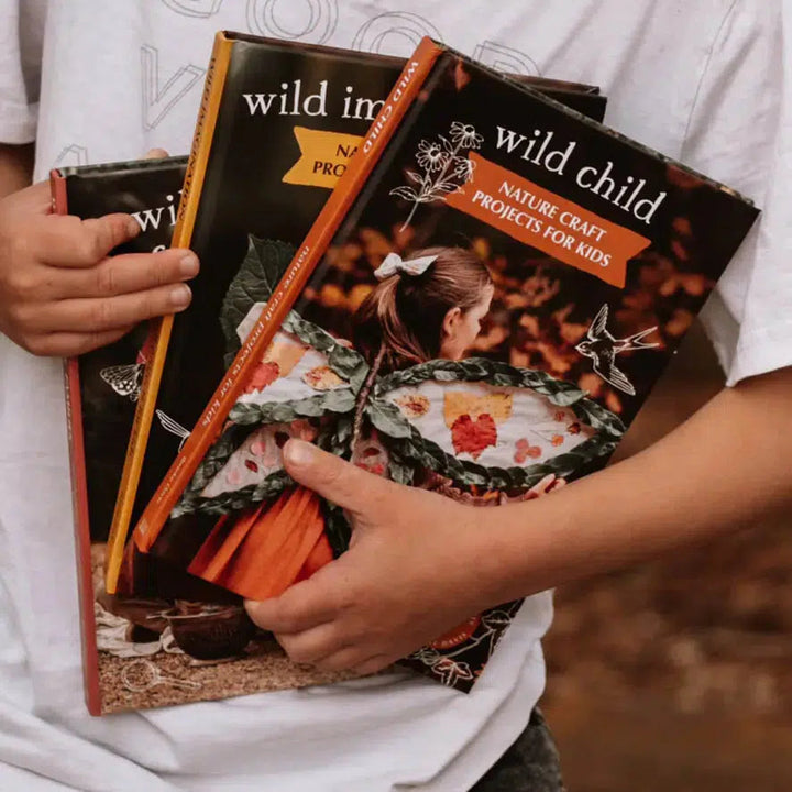 Wild Child Book-Nature Activities-Your Wild Books-Acorns &amp; Twigs