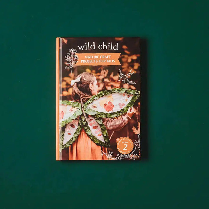 Wild Child Book-Nature Activities-Your Wild Books-Acorns &amp; Twigs