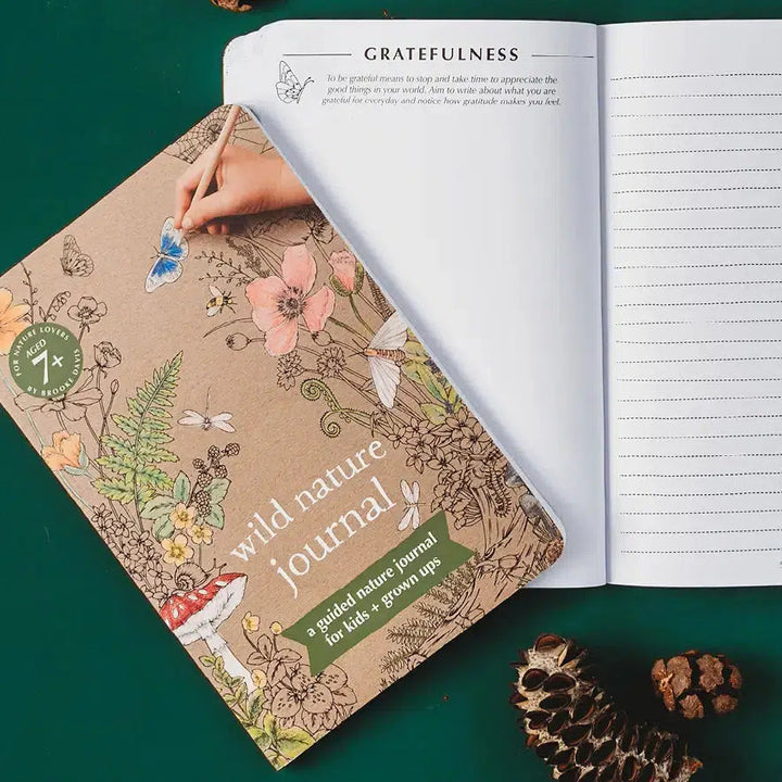 Wild Nature Journal-Nature Activities-Your Wild Books-Acorns &amp; Twigs