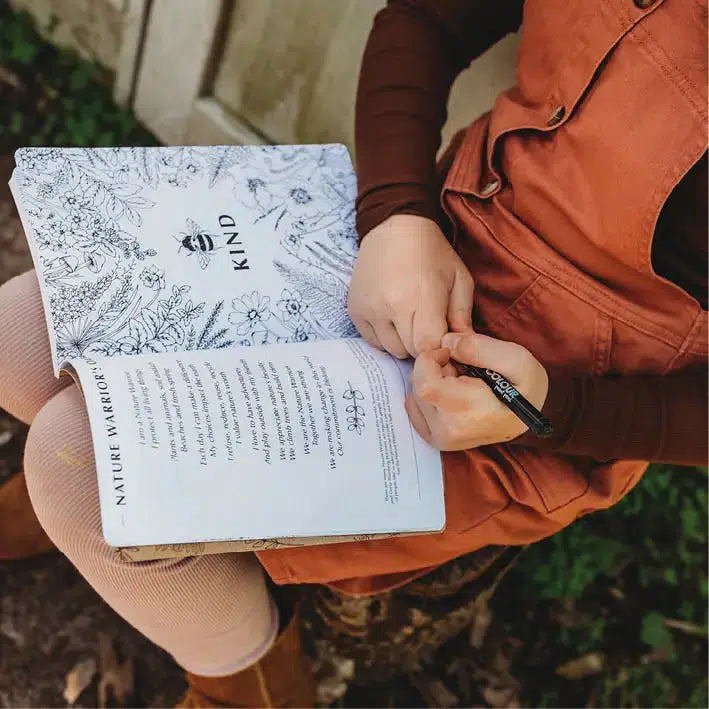 Wild Nature Journal-Nature Activities-Your Wild Books-Acorns &amp; Twigs