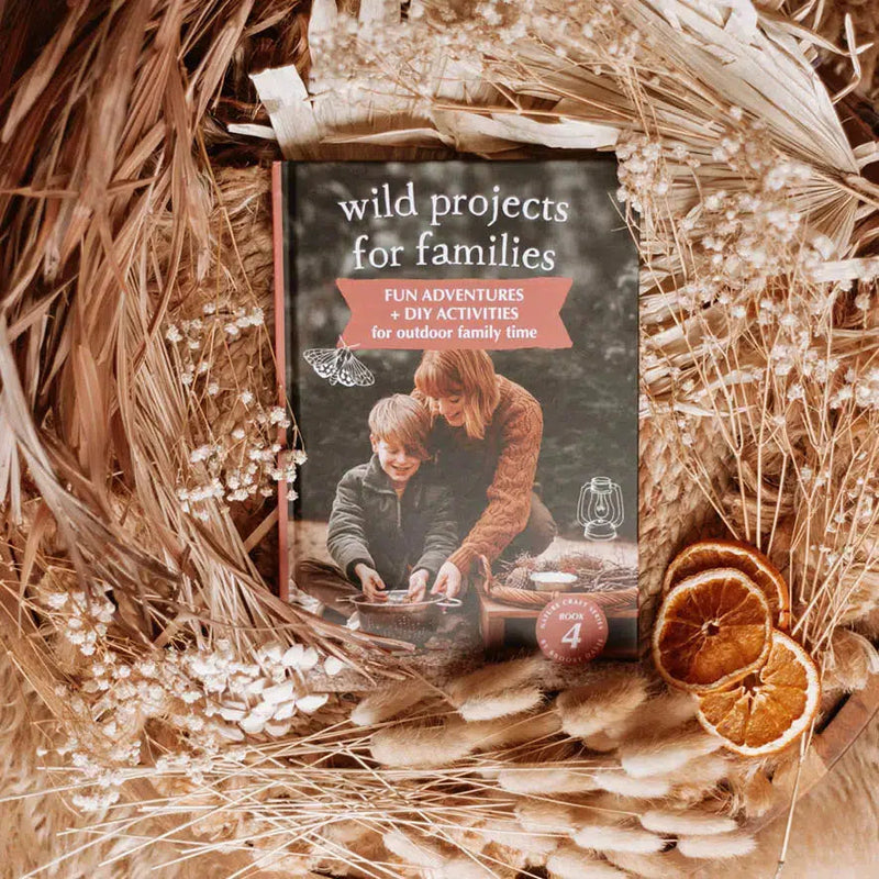 Wild Projects for Families Book-Nature Activities-Your Wild Books-Acorns & Twigs