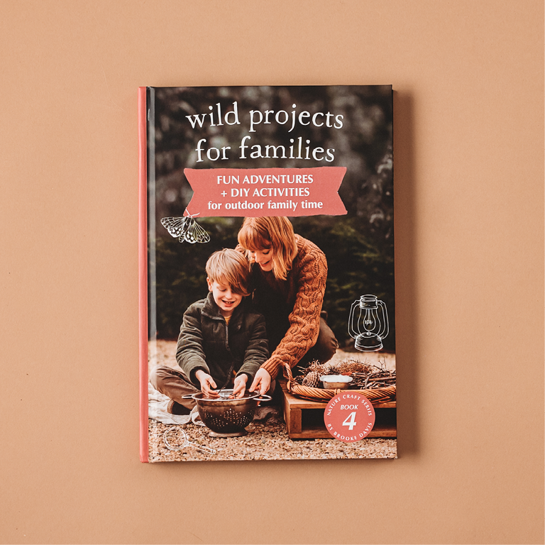 Wild Projects for Families Book-Nature Activities-Your Wild Books-Acorns &amp; Twigs