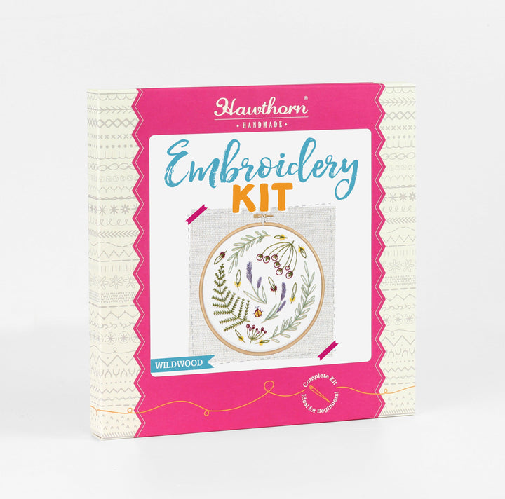Wildwood Embroidery Kit-Embroidery-Hawthorn Handmade-Acorns &amp; Twigs