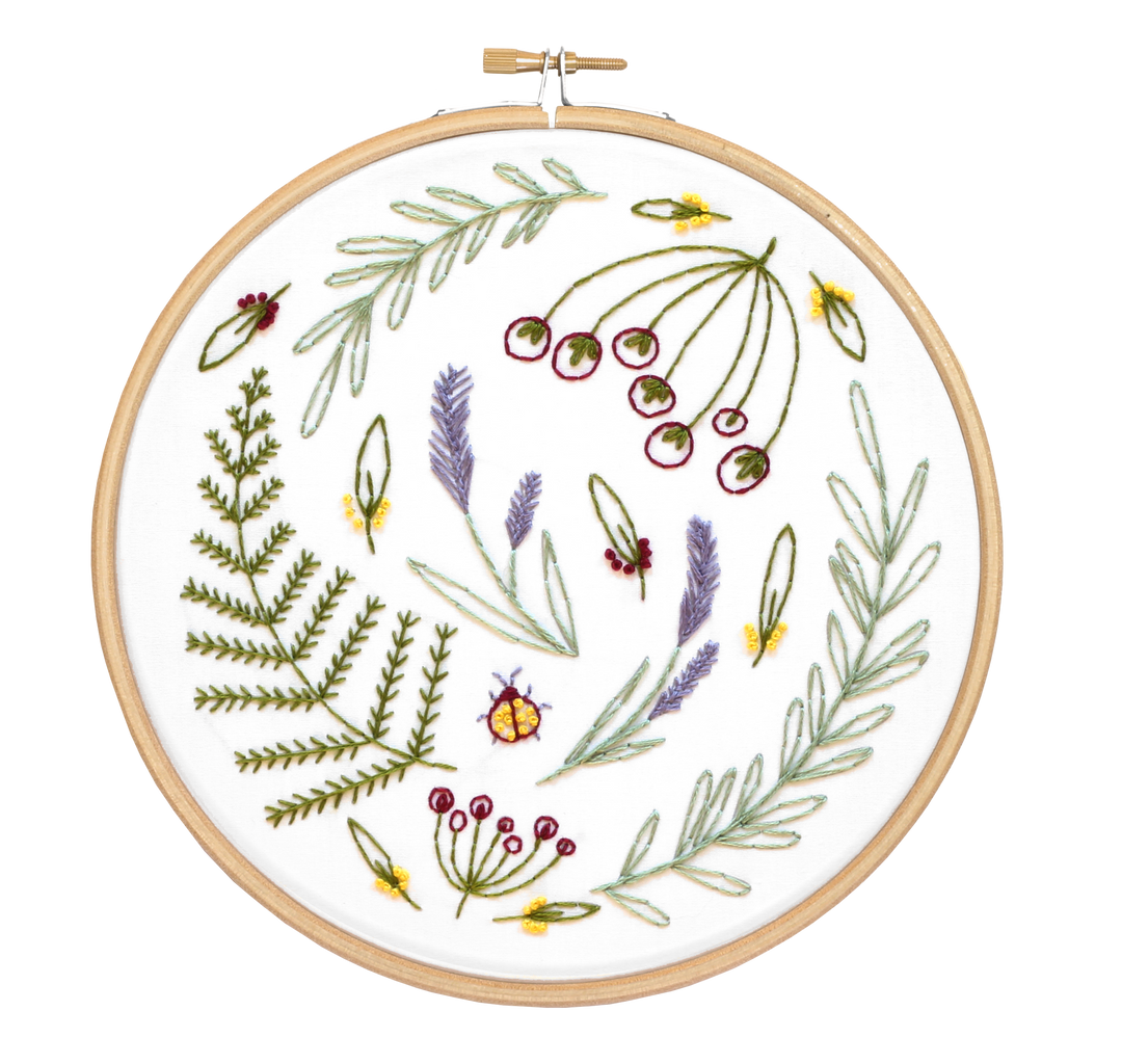 Wildwood Embroidery Kit-Embroidery-Hawthorn Handmade-Acorns &amp; Twigs