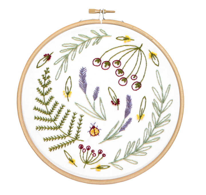 Wildwood Embroidery Kit-Embroidery-Hawthorn Handmade-Acorns &amp; Twigs