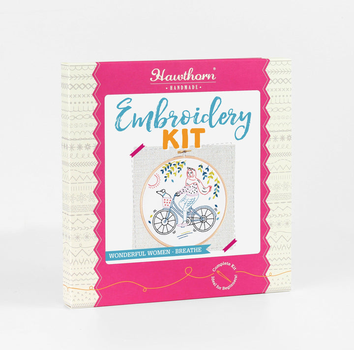 Wonderful Women-Breathe Embroidery Kit-Embroidery-Hawthorn Handmade-Acorns &amp; Twigs