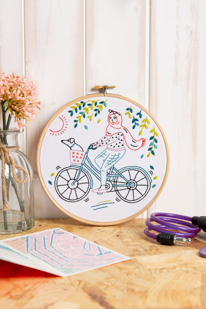 Wonderful Women-Breathe Embroidery Kit-Embroidery-Hawthorn Handmade-Acorns &amp; Twigs
