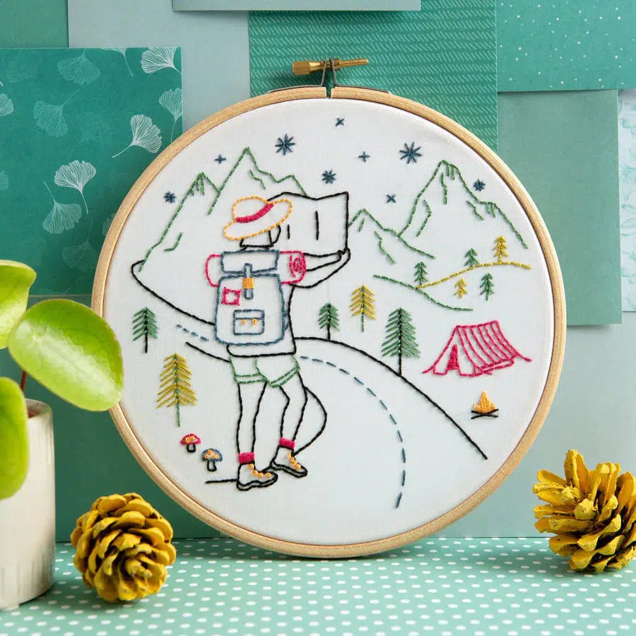 Wonderful Women-Explore Embroidery Kit-Embroidery-Hawthorn Handmade-Acorns &amp; Twigs