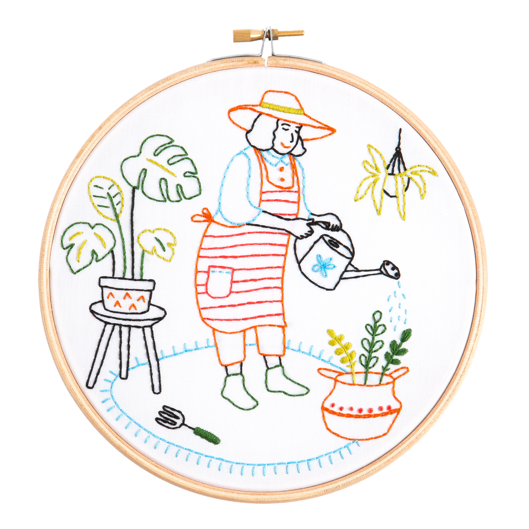 Wonderful Women-Grow Embroidery Kit-Embroidery-Hawthorn Handmade-Acorns &amp; Twigs