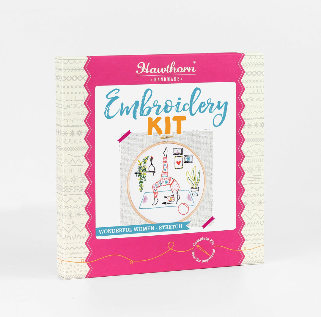 Wonderful Women-Stretch Embroidery Kit-Embroidery-Hawthorn Handmade-Acorns &amp; Twigs