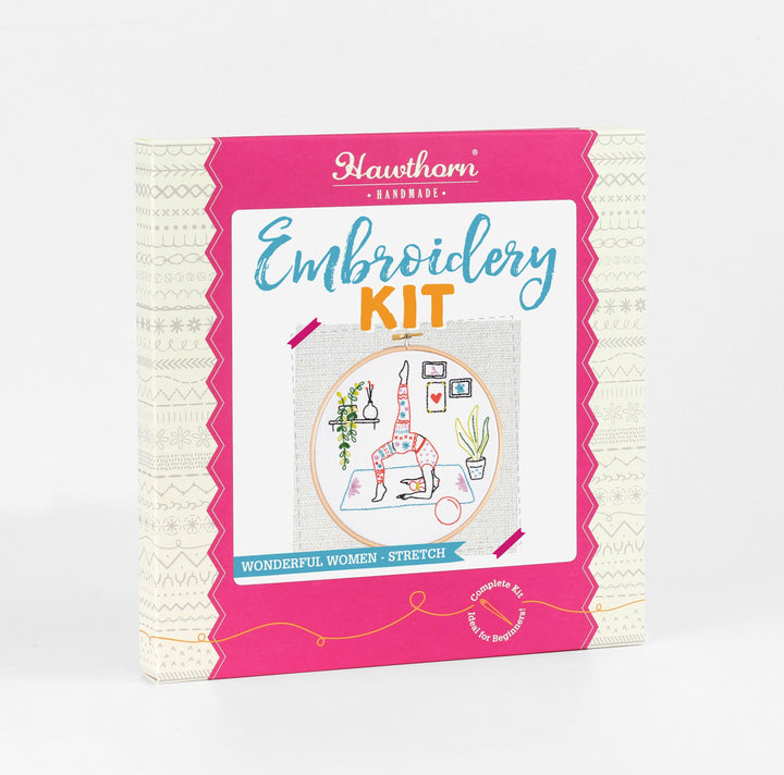 Wonderful Women-Stretch Embroidery Kit-Embroidery-Hawthorn Handmade-Acorns &amp; Twigs