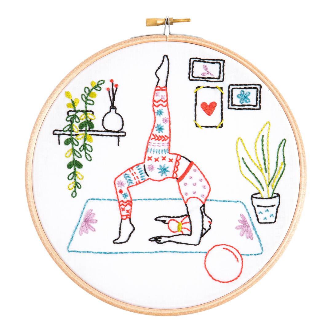 Wonderful Women-Stretch Embroidery Kit-Embroidery-Hawthorn Handmade-Acorns &amp; Twigs