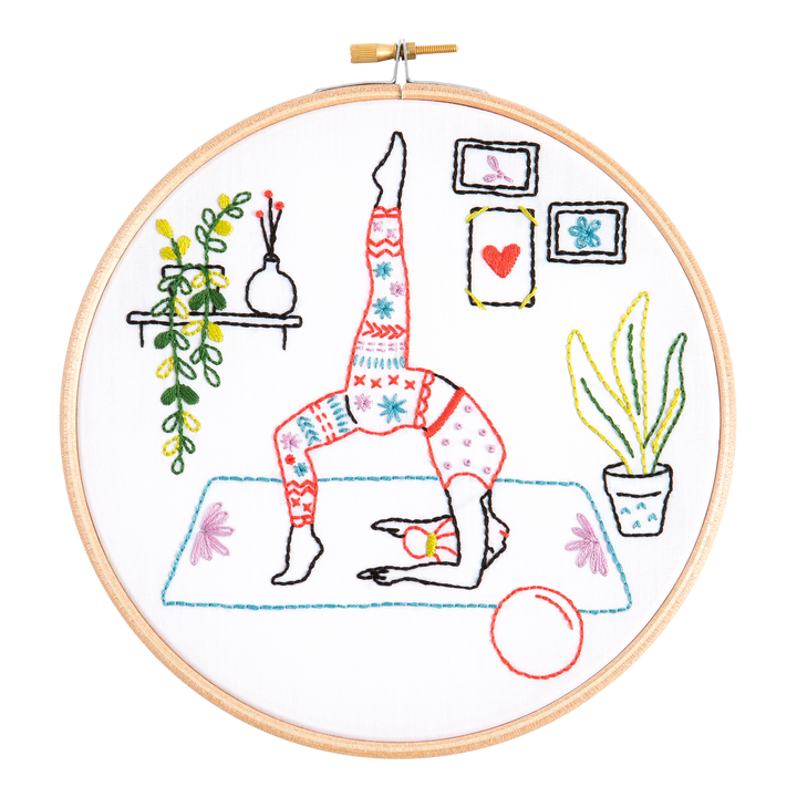 Wonderful Women-Stretch Embroidery Kit-Embroidery-Hawthorn Handmade-Acorns &amp; Twigs