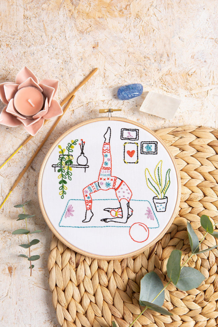 Wonderful Women-Stretch Embroidery Kit-Embroidery-Hawthorn Handmade-Acorns &amp; Twigs