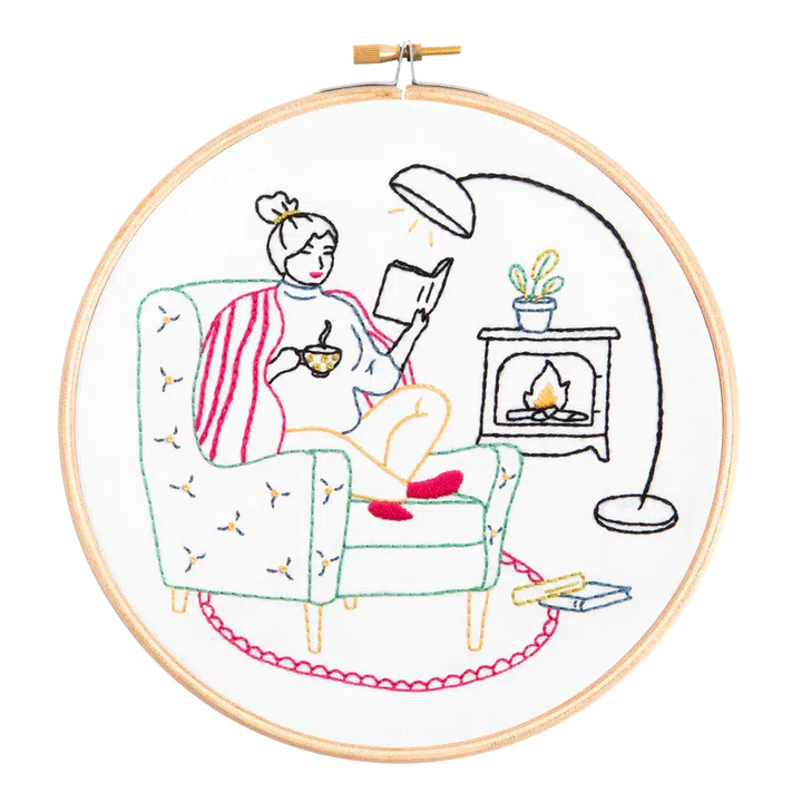 Wonderful Women-Unwind Embroidery Kit-Embroidery-Hawthorn Handmade-Acorns &amp; Twigs