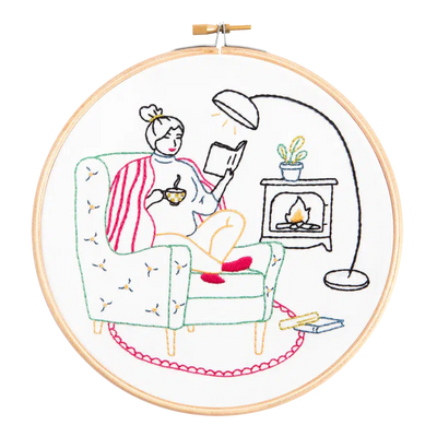 Wonderful Women-Unwind Embroidery Kit-Embroidery-Hawthorn Handmade-Acorns & Twigs