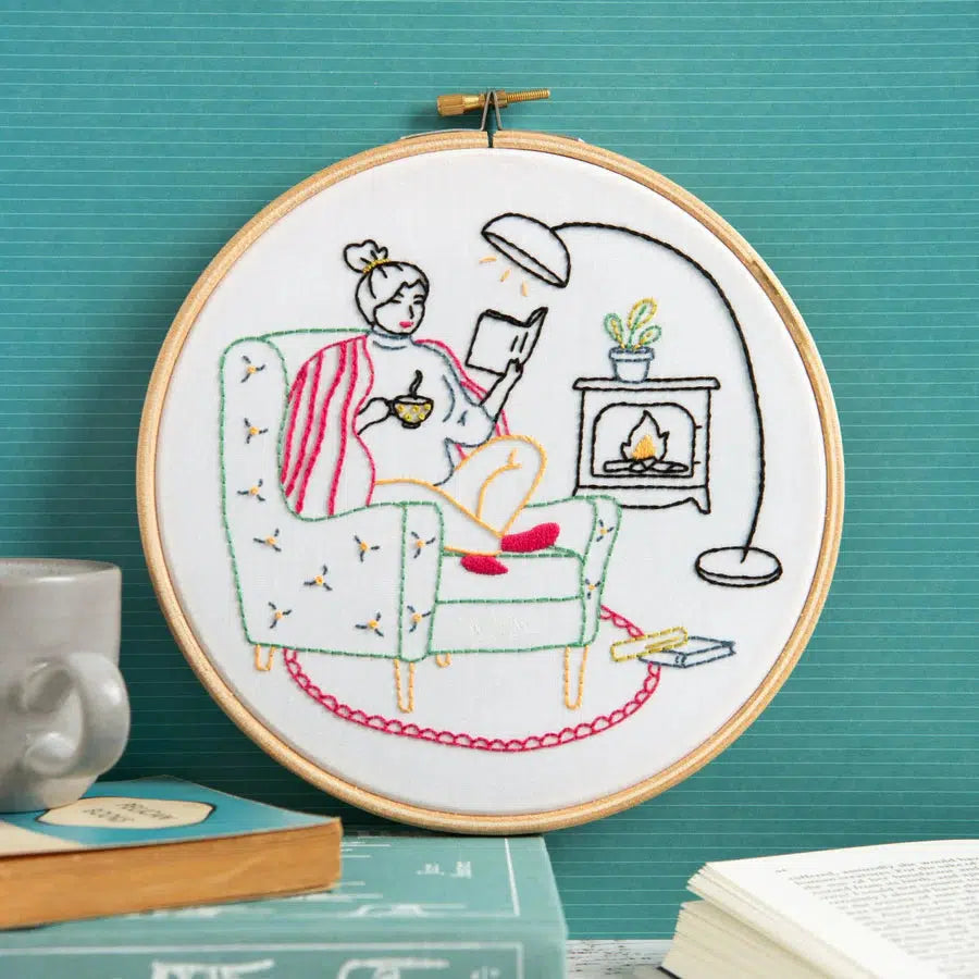 Wonderful Women-Unwind Embroidery Kit-Embroidery-Hawthorn Handmade-Acorns &amp; Twigs