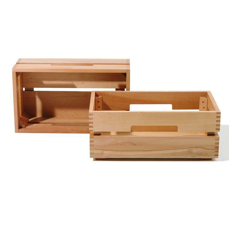Wooden Building Crate-Rockerboard-Rockerboard-Acorns & Twigs