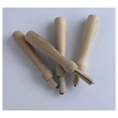Wooden Felting Needle Holder for one single needle-Needle Felting-Acorns &amp; Twigs-Acorns &amp; Twigs