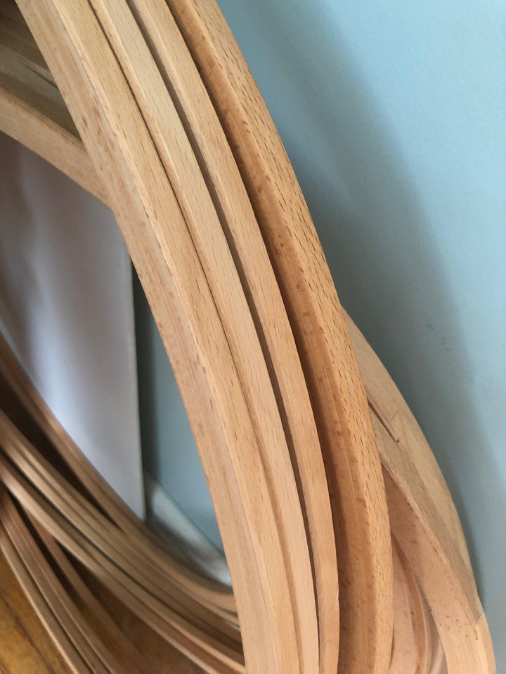 Wooden Hoop - Beechwood-Active Play-Mercurius-Acorns &amp; Twigs