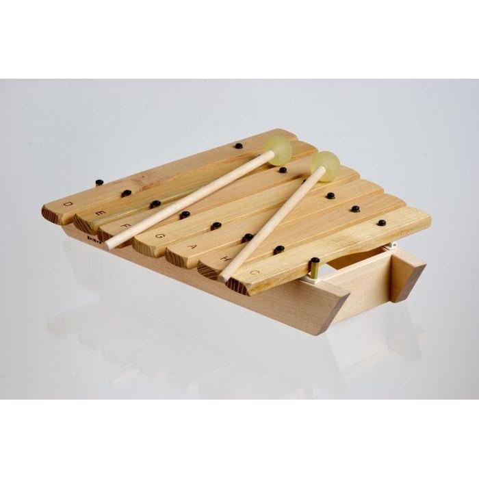 Xylophone Pentatonic 7 + 2 tones - XRV-007-Xylophones-Auris-Acorns & Twigs