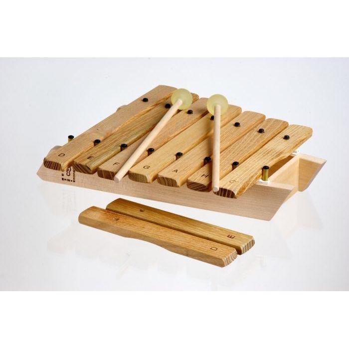 Xylophone Pentatonic 7 + 2 tones - XRV-007-Xylophones-Auris-Acorns &amp; Twigs