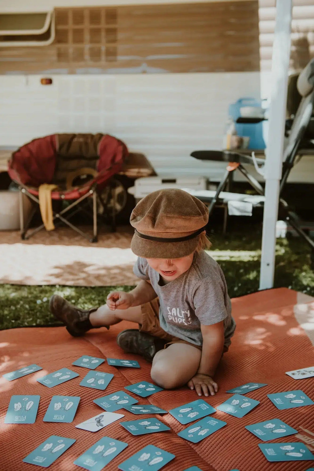 Your Wild Memory Card Game-Nature Activities-Your Wild Books-Acorns &amp; Twigs