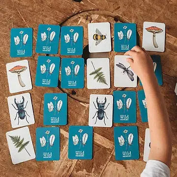 Your Wild Memory Card Game-Nature Activities-Your Wild Books-Acorns &amp; Twigs