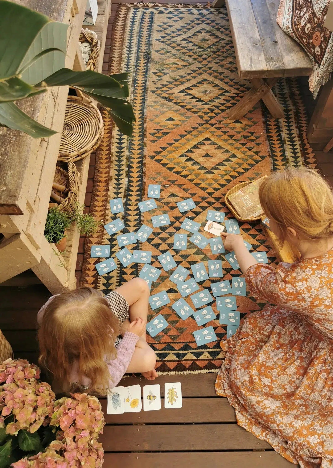 Your Wild Memory Card Game-Nature Activities-Your Wild Books-Acorns &amp; Twigs